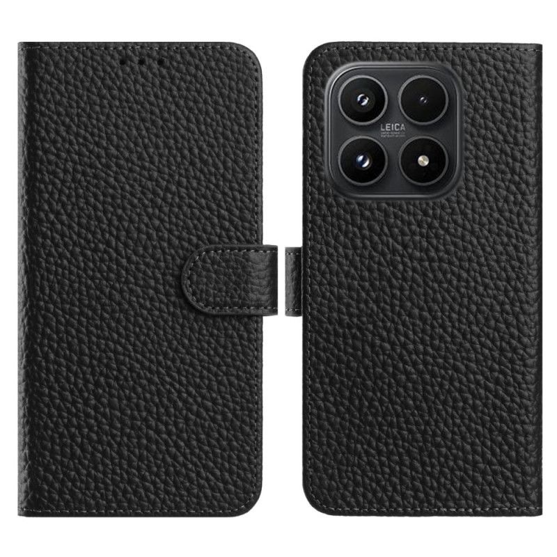 Folio Deksel Xiaomi 17 Teksturert Skinn