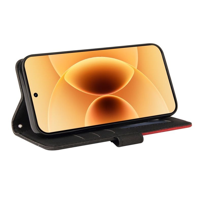 Folio Deksel Xiaomi 17 Tofarget Bølgete