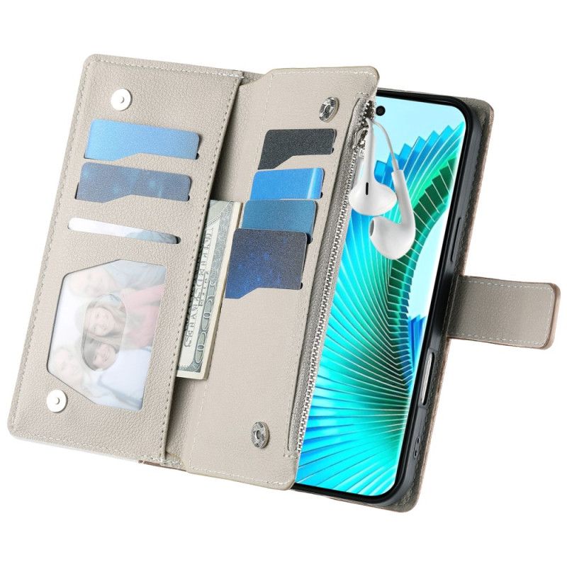 Folio Deksel Xiaomi 17 Tofarget Med Stropper