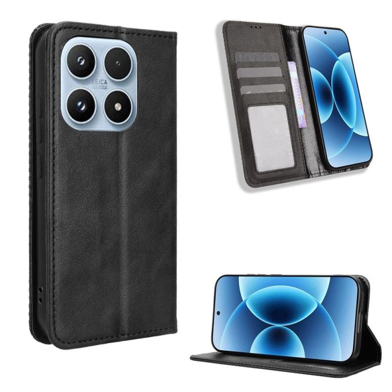 Folio Deksel Xiaomi 17 Vintage Frise