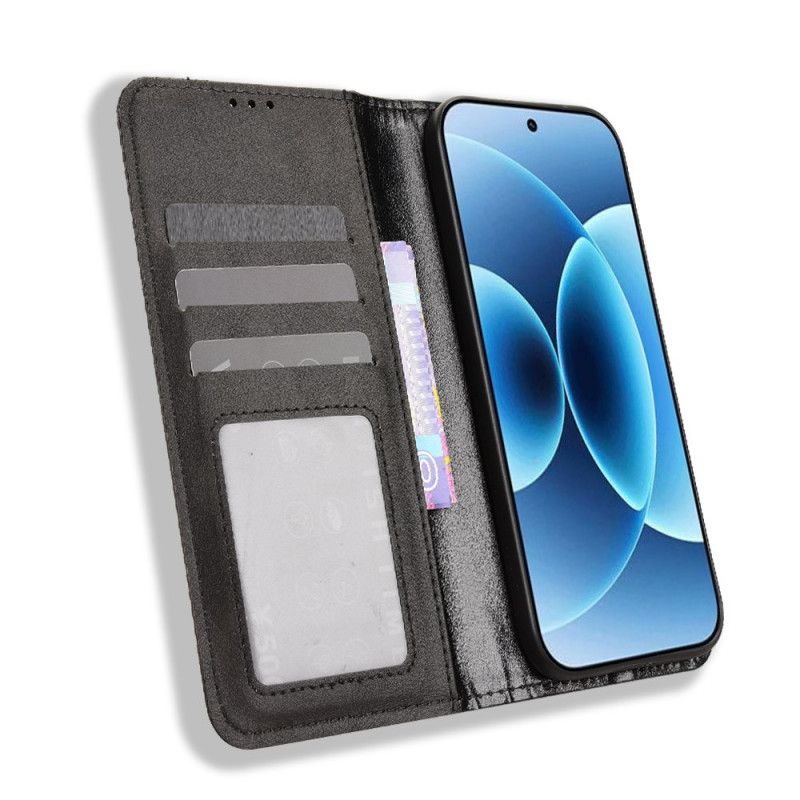 Folio Deksel Xiaomi 17 Vintage Frise