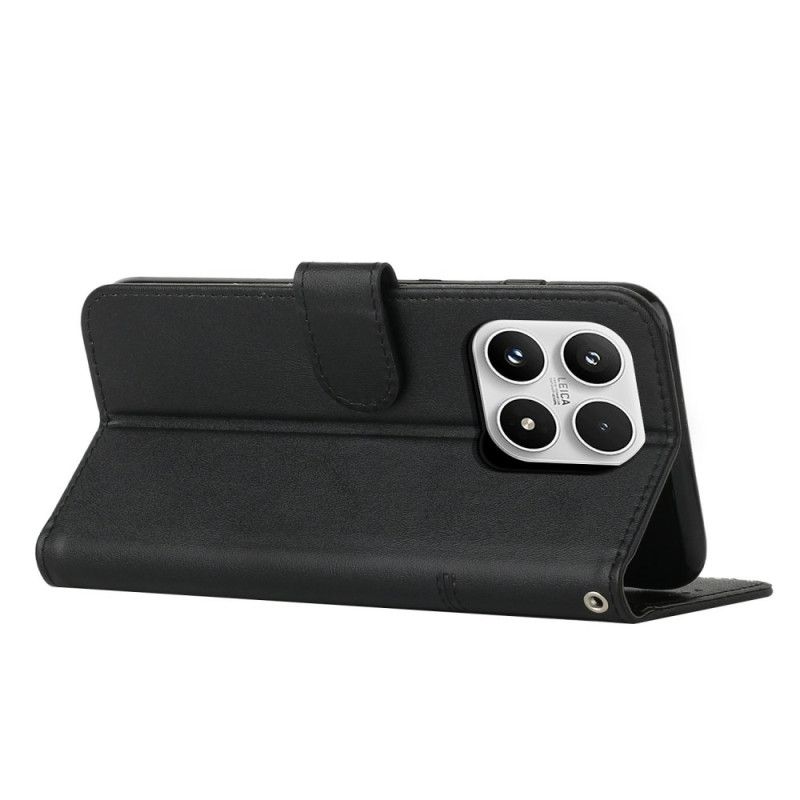 Lærdeksel Folio Deksel Xiaomi 17 Forretningsstil