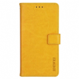 Lærdeksel Folio Deksel Xiaomi 17 Idewei