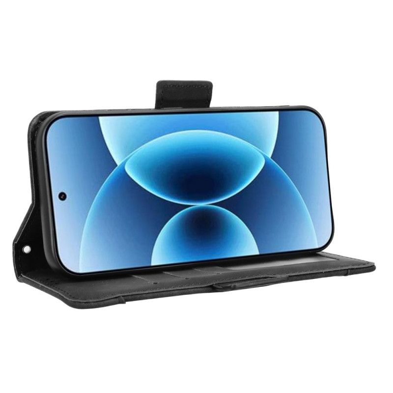 Lærdeksel Folio Deksel Xiaomi 17 Mobildeksel Flerkort