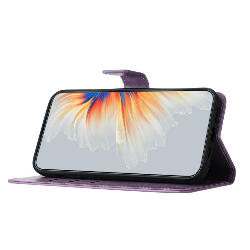 Lærdeksel Folio Deksel Xiaomi 17 Mobildeksel Mandala-gravering
