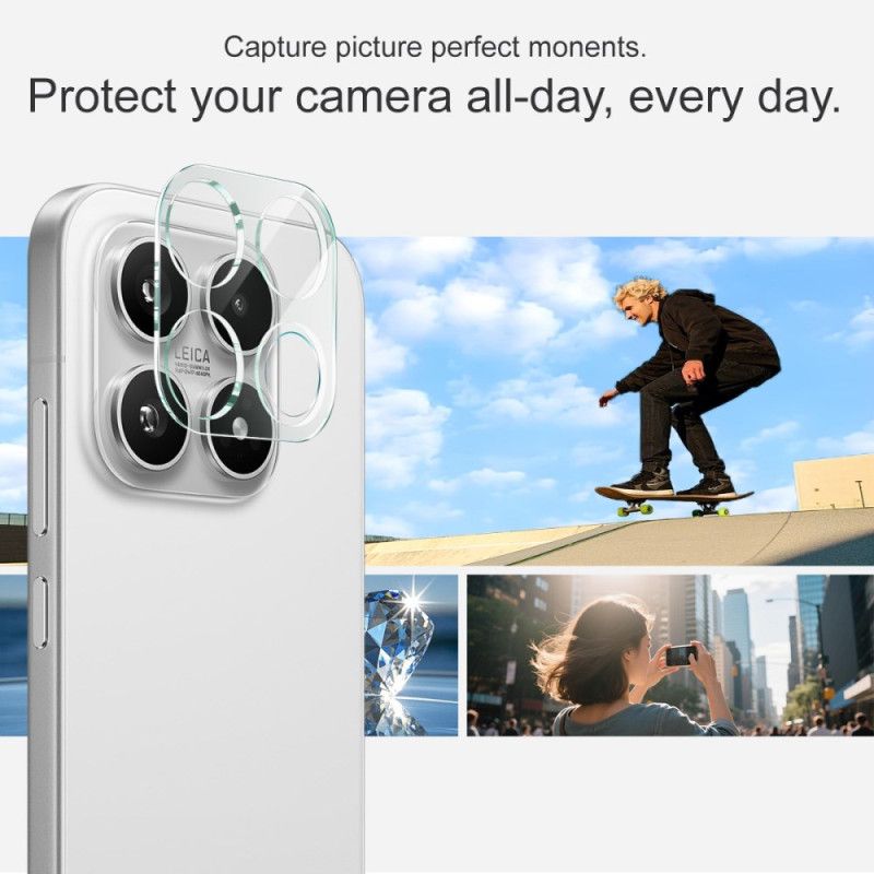 Linsebeskytter I Herdet Glass For Xiaomi 17