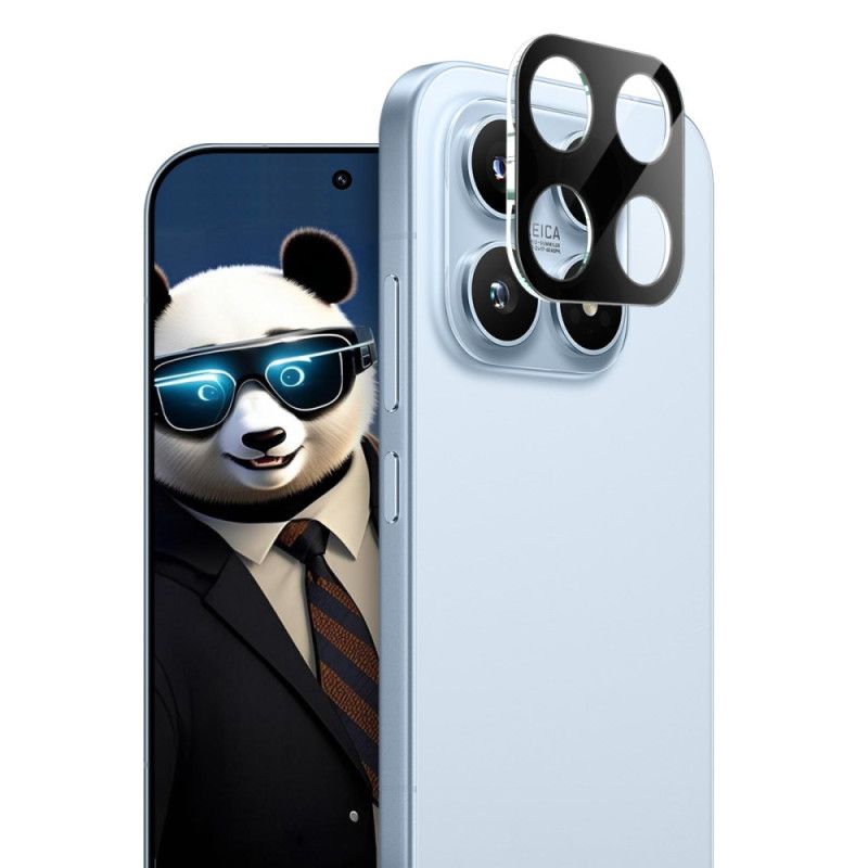 Linsebeskytter I Herdet Glass For Xiaomi 17 (svart Versjon)