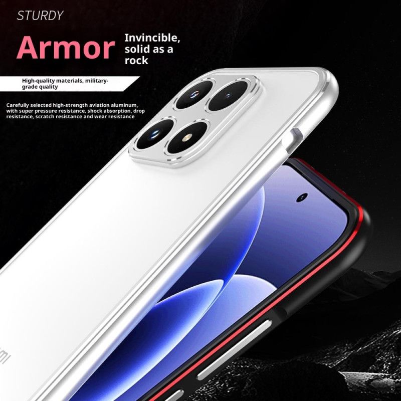 Xiaomi 17 Linsebeskytter Støtfanger Og Metallramme