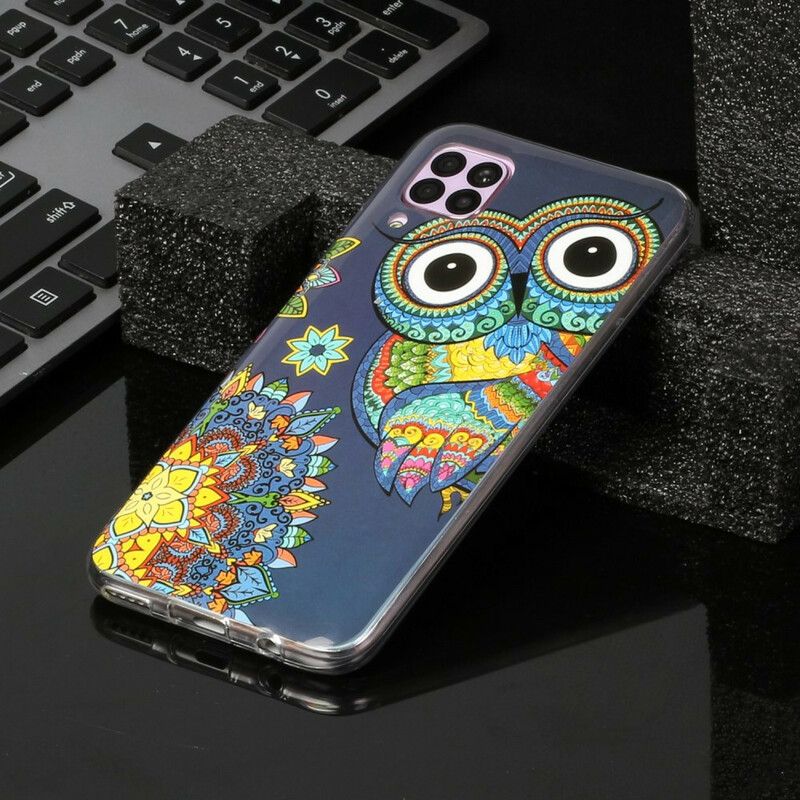 Deksel Til Huawei P40 Lite Fluorescerende Mandalaugle
