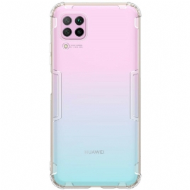 Deksel Til Huawei P40 Lite Forsterket Gjennomsiktig Nillkin