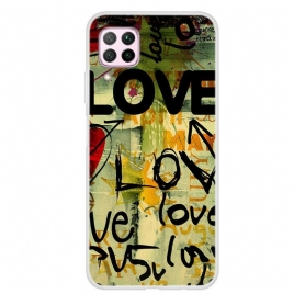 Deksel Til Huawei P40 Lite Kjærlighet Og Kjærlighet
