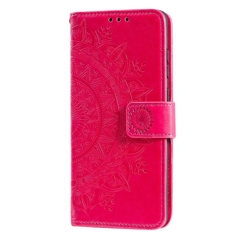 Lærdeksel Til Huawei P40 Lite Søn Mandala