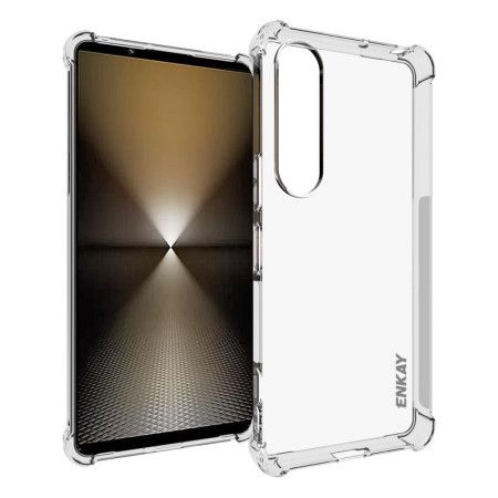 Deksel Sony Xperia 1 Vii Gjennomsiktig Enkay Beskyttelse Deksel