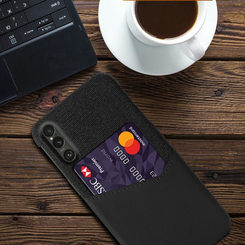 Deksel Sony Xperia 1 Vii Kortholder Beskyttelse Deksel