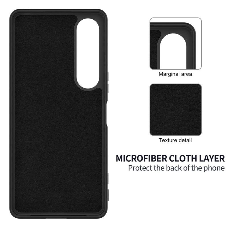 Deksel Sony Xperia 1 Vii Silikon Med Snor Beskyttelse Deksel