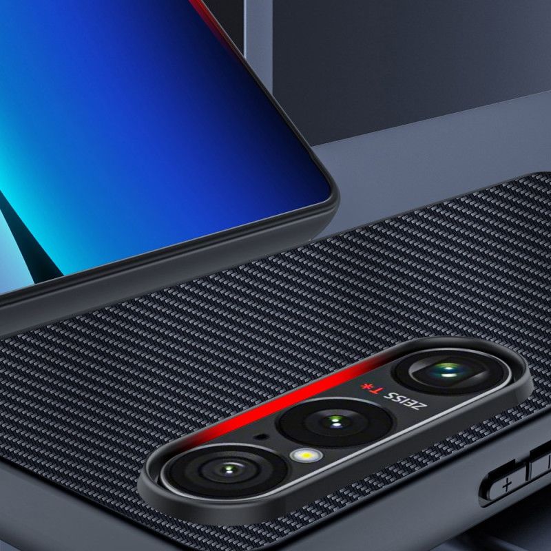 Deksel Til Sony Xperia 1 Vii Karbonfiber