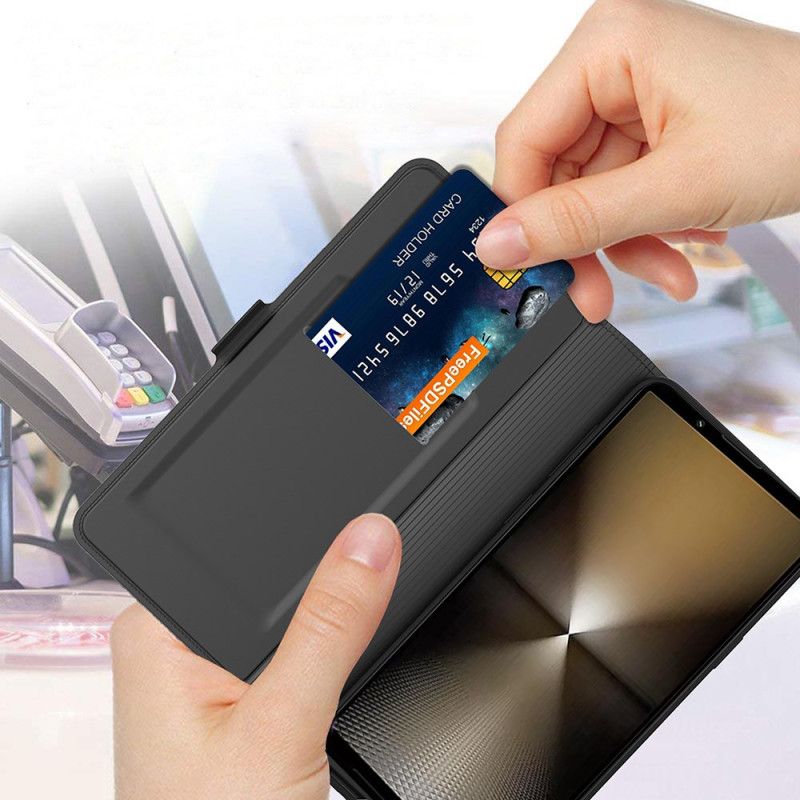 Etui Til Sony Xperia 1 Vii Kortholder