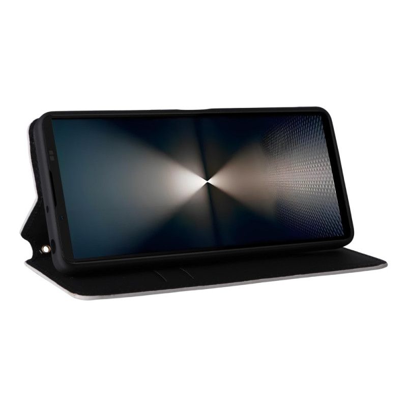 Folio Deksel Sony Xperia 1 Vii 3d-diamanter