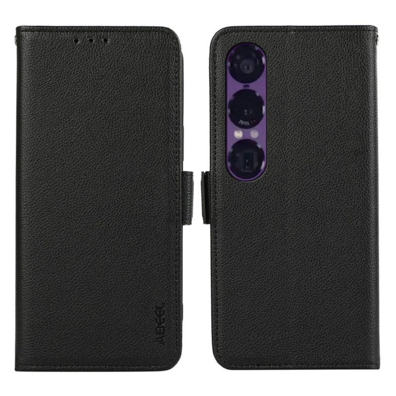 Folio Deksel Sony Xperia 1 Vii Abeel Beskyttelse Deksel