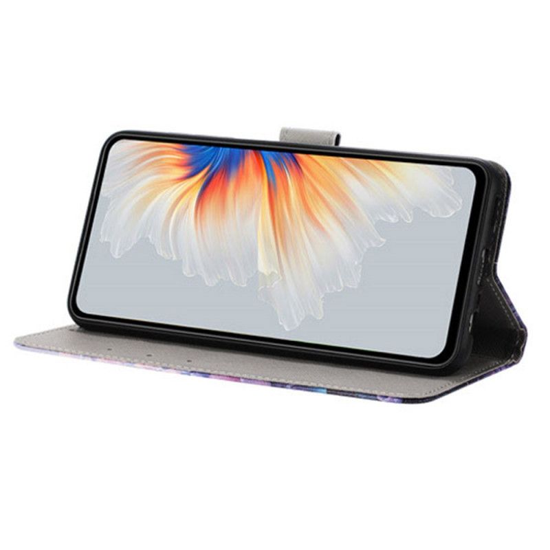 Folio Deksel Sony Xperia 1 Vii Drømmefangermønster