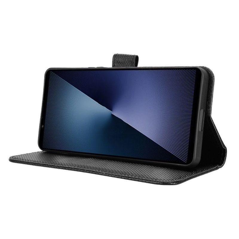 Folio Deksel Sony Xperia 1 Vii Prikker