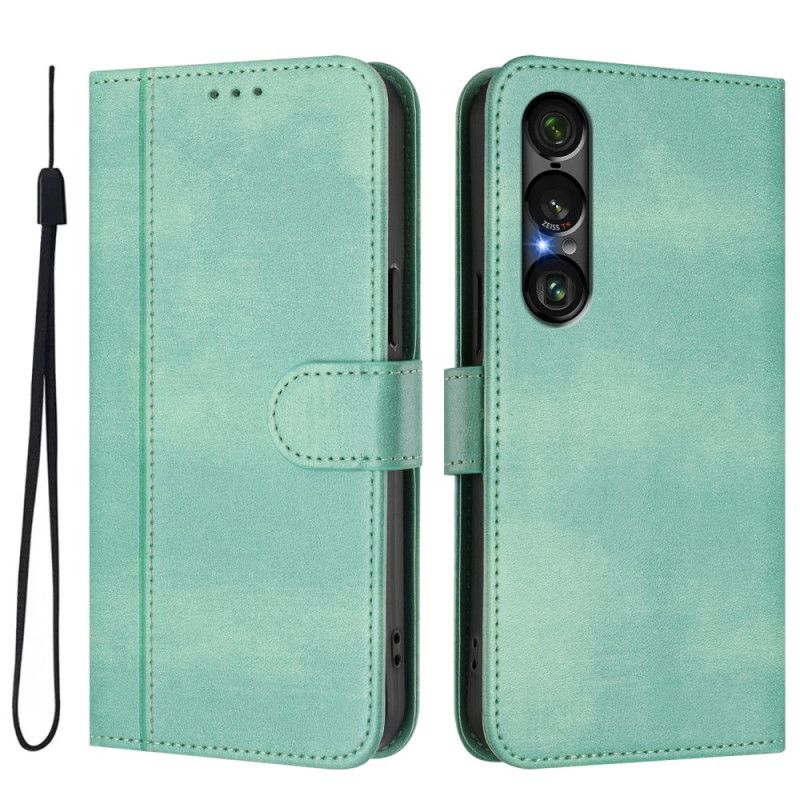 Folio Deksel Sony Xperia 1 Vii Retrodesign