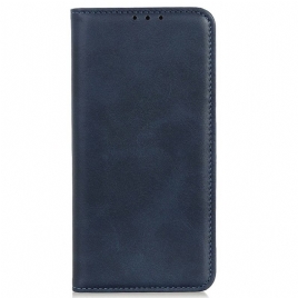 Folio Deksel Sony Xperia 1 Vii Splittskinn Vintage Beskyttelse Deksel