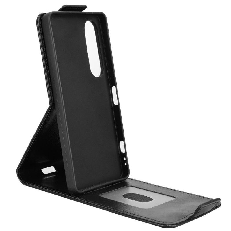 Folio Deksel Sony Xperia 1 Vii Vertikal Klaffdesign