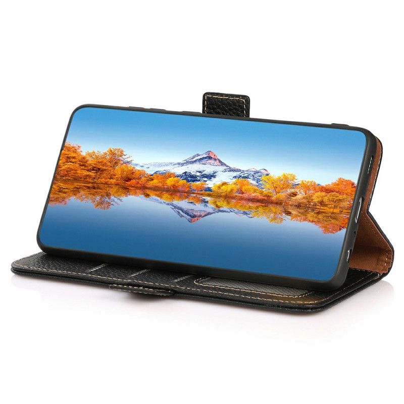 Folio Deksel Til Sony Xperia 1 Vii Khazneh Skinn