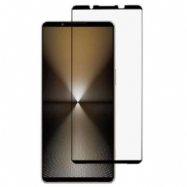 Heldekkende Skjermbeskytter I Herdet Glass For Sony Xperia 1 Vii