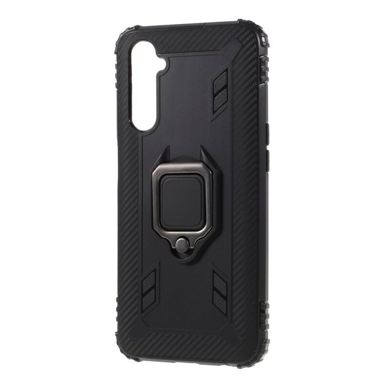 Deksel Til Realme 6 Ring Og Karbonfiber
