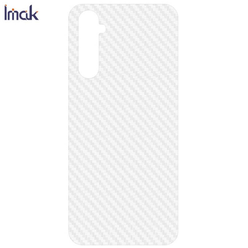 Ryggbeskyttelsesfilm For Realme 6 Style Carbon Imak