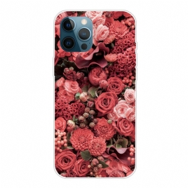 Deksel Til iPhone 13 Pro Intense Blomster