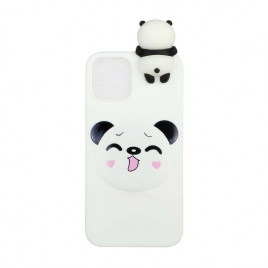 Deksel Til iPhone 13 Pro Kul Panda 3d