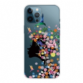 Deksel Til iPhone 13 Pro Nydelig Blomsterhode
