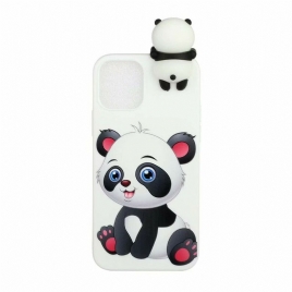 Deksel Til iPhone 13 Pro Søt Panda 3d