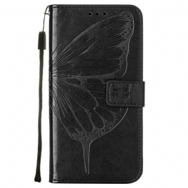 Folio Deksel Til iPhone 13 Pro Sommerfugldesign