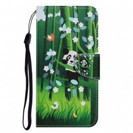 Lærdeksel Til iPhone 13 Pro Panda Walk
