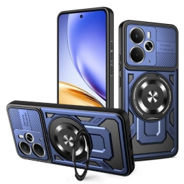 Deksel Realme 14 5g Magnetisk Med Roterende Stativ