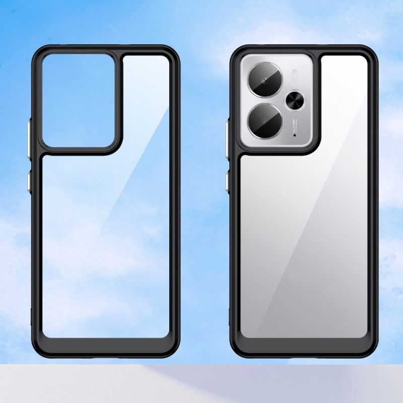 Deksel Realme 14 5g Mobildeksel Hybrid