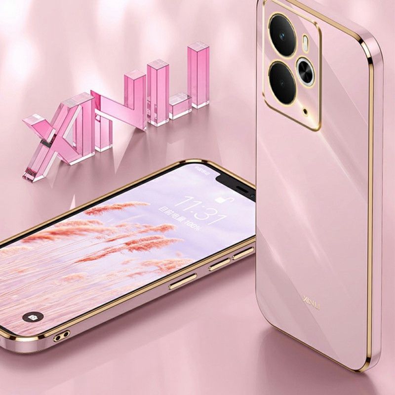 Deksel Realme 14 5g Mobildeksel Xinli