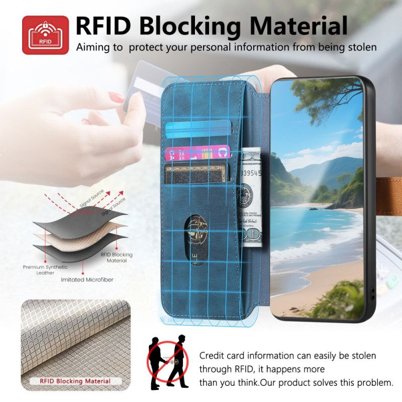 Deksel Realme 14 5g Retro Med Stropp-stativ Beskyttelse Deksel