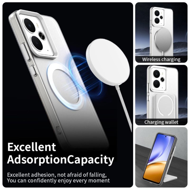 Deksel Til Realme 14 5g Hybrid Kompatibel Med Magsafe