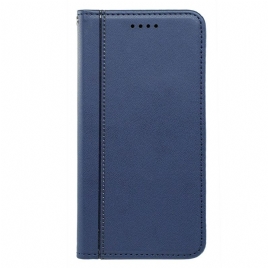 Folio Deksel Lær Realme 14 5g Mobildeksel Avtakbar Stropp