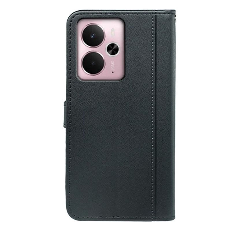 Folio Deksel Realme 14 5g Avtakbar Stropp