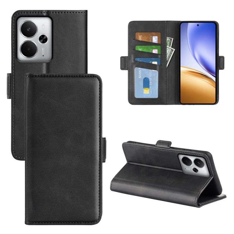 Folio Deksel Realme 14 5g Dobbel Lås