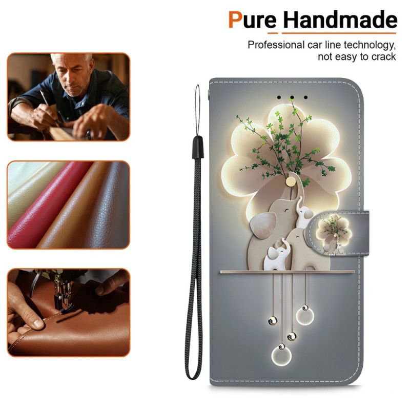 Folio Deksel Realme 14 5g Elefant