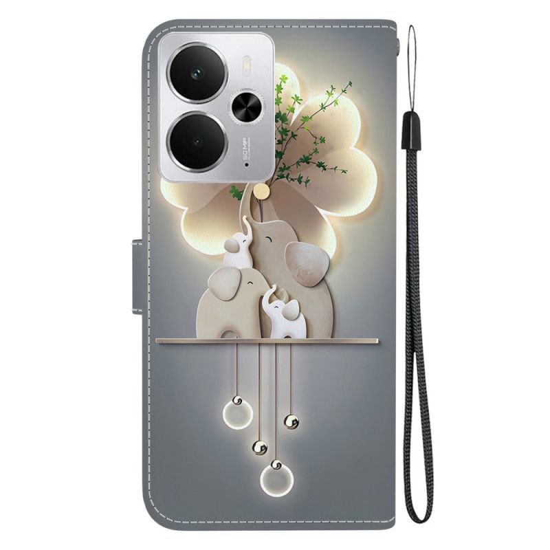 Folio Deksel Realme 14 5g Elefant