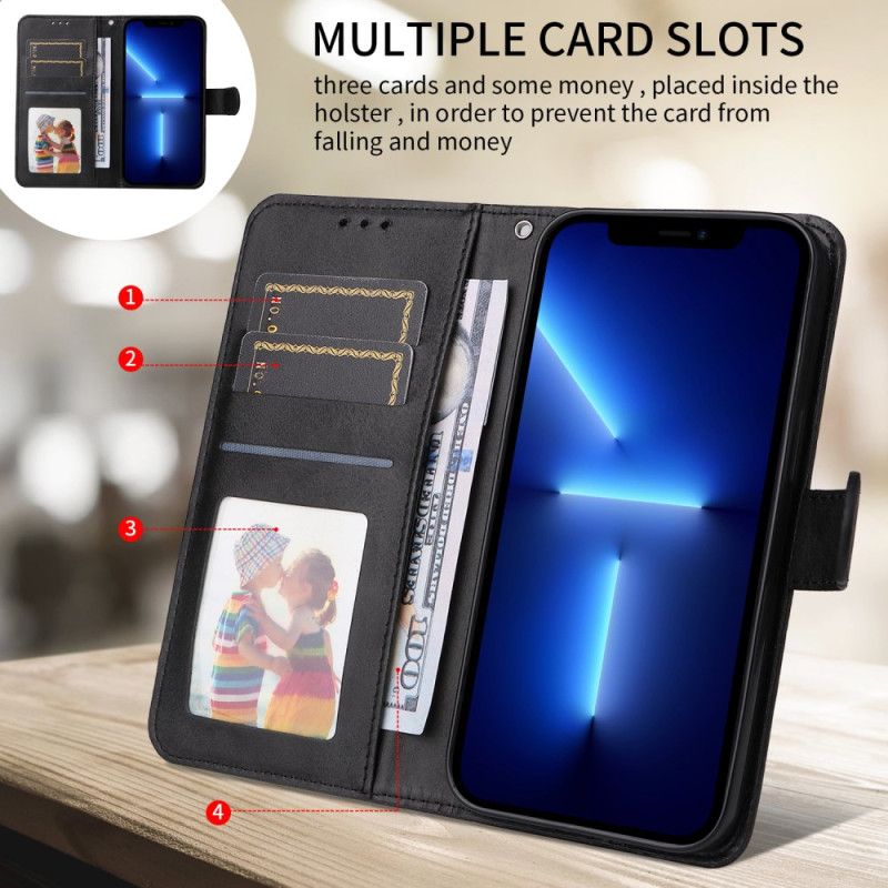 Folio Deksel Realme 14 5g Ensfarget