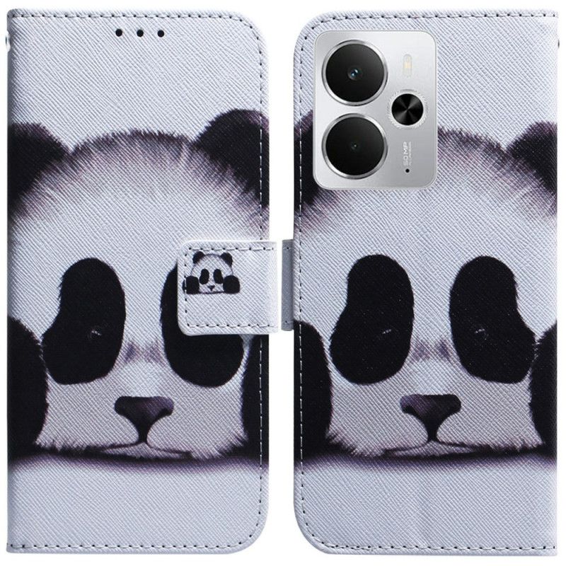 Folio Deksel Realme 14 5g Panda